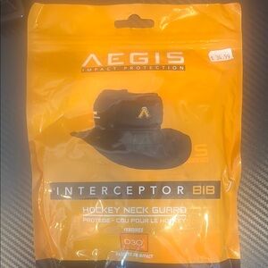 BRAND NEW / Aegis Interceptor Bib Hockey Neck Guard
